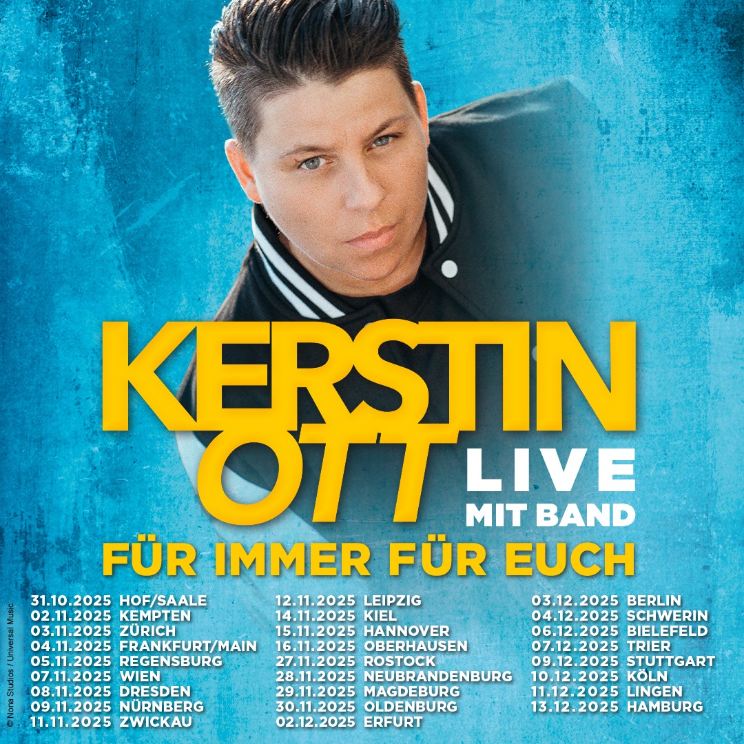 Kerstin Ott Tour Poster 2026